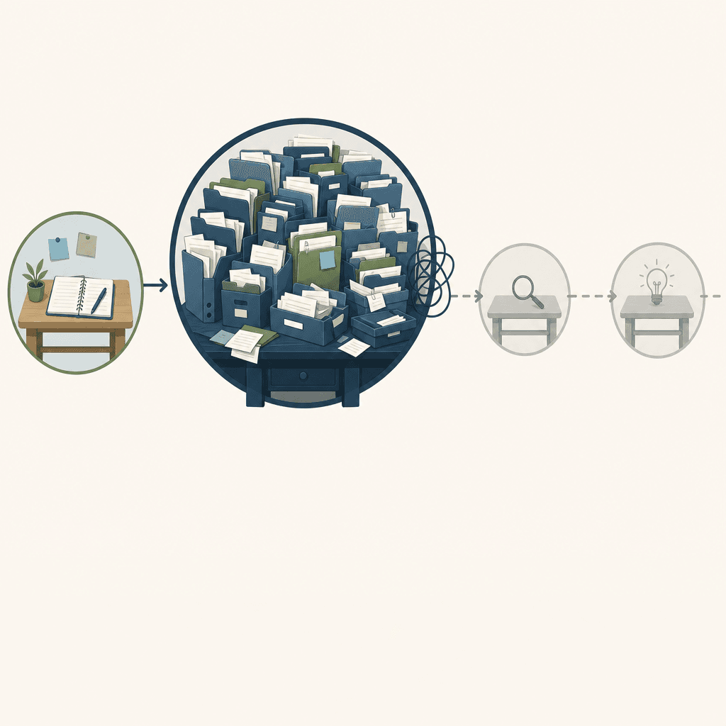 Why Most PKM Systems Fail (And How to Build One That Actually Survives)