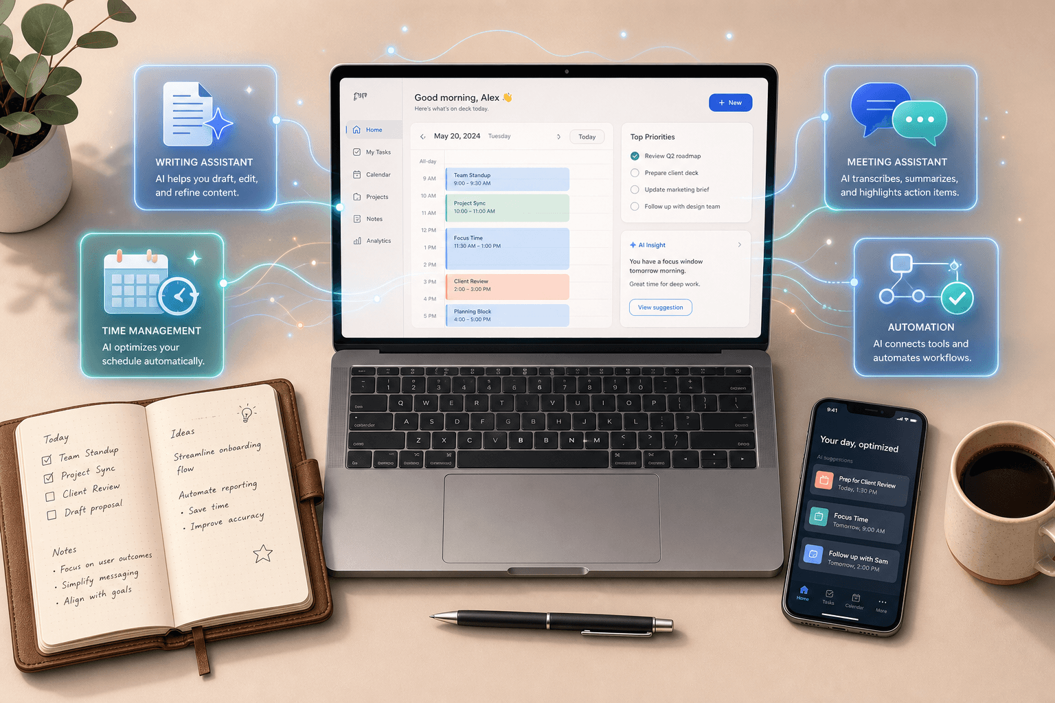 AI productivity tools that actually work in 2026: Separating real productivity gains from hype — a practical guide for overwhelmed professionals