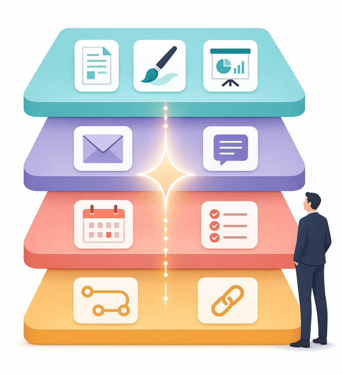 How to Build an AI Productivity Stack: Layer Your Tools for Maximum Impact