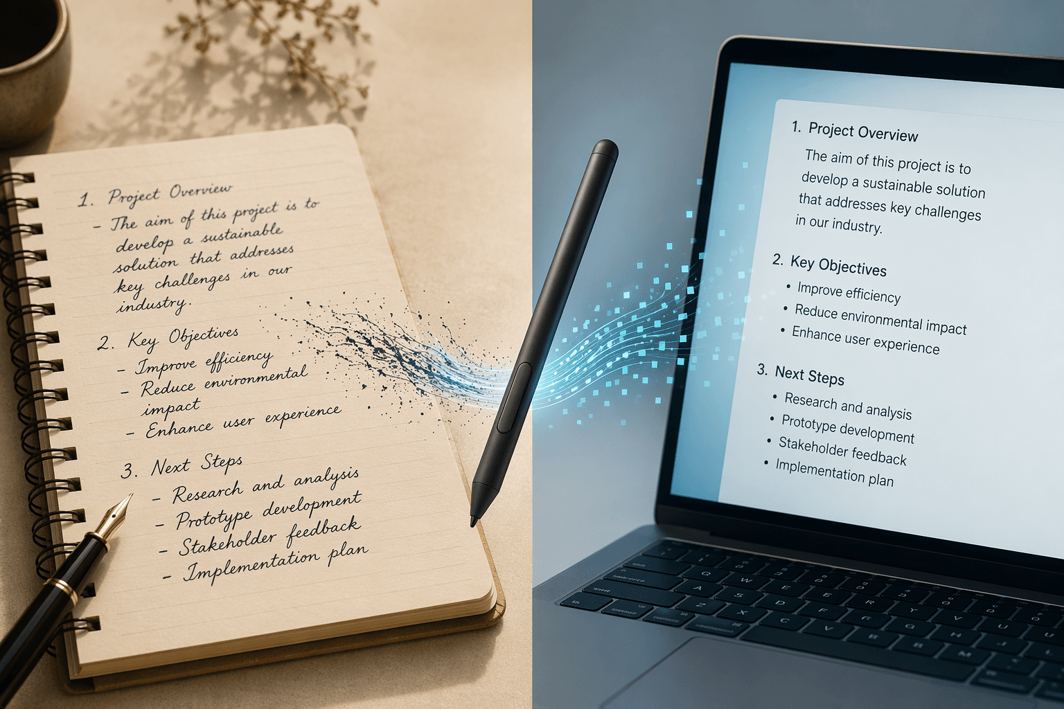 Best Handwriting-to-Text Apps in 2026: A Three-Tier Comparison by Input Method