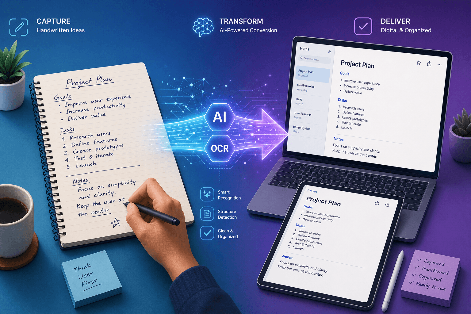 Best Apps to Convert Handwritten Notes to Text in 2026: Tested, Compared, and Ranked