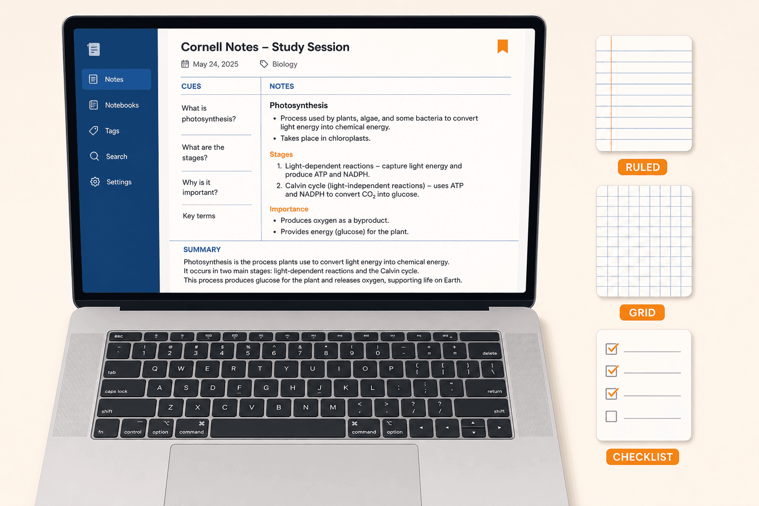 5 Proven Note-Taking Methods for Laptop Users (With Free Templates)