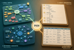 Why Your PKM Tool Isn't Working: A Thinking-Style Guide to Choosing the Right Personal Knowledge Management App logo