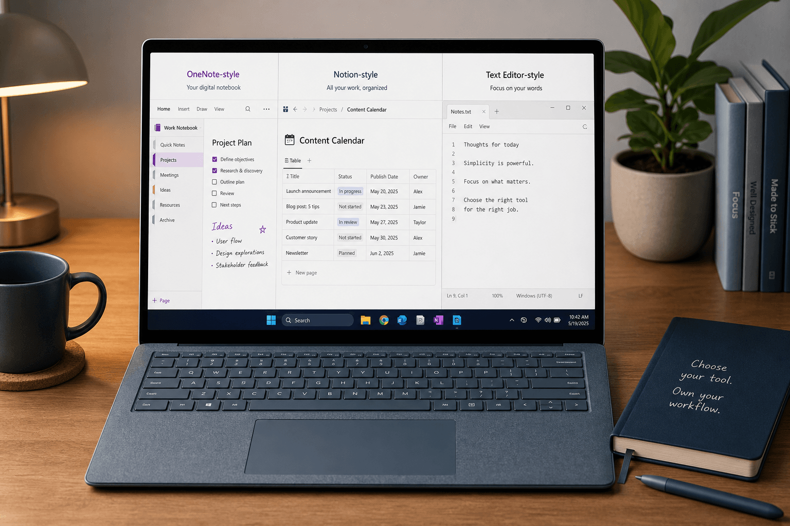 Best Free Note-Taking Apps for Windows in 2026 — Which Free Plans Are Actually Worth Using?