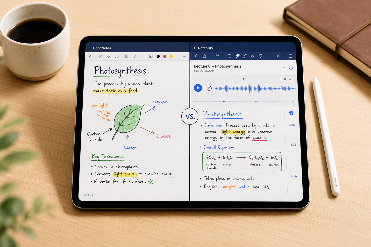 Best iPad Note-Taking Apps in 2026: A Use-Case-Based Comparison (Handwriting, Audio, AI, and Budget)