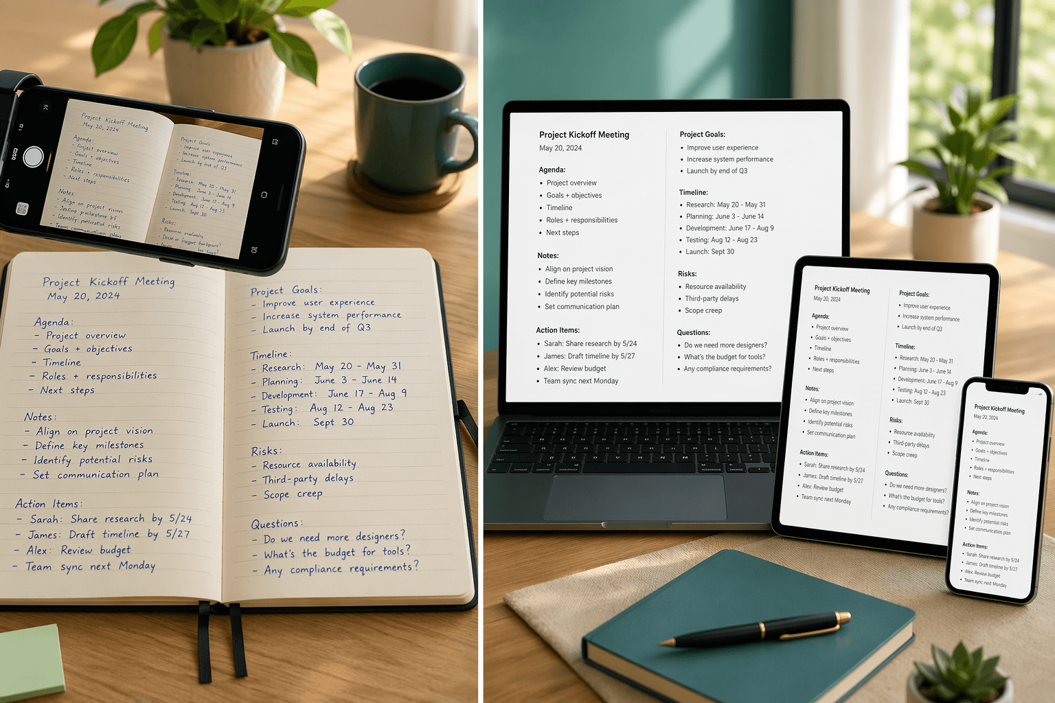 Traditional OCR vs. AI Handwriting Recognition: Which Actually Converts Handwritten Notes to Text?