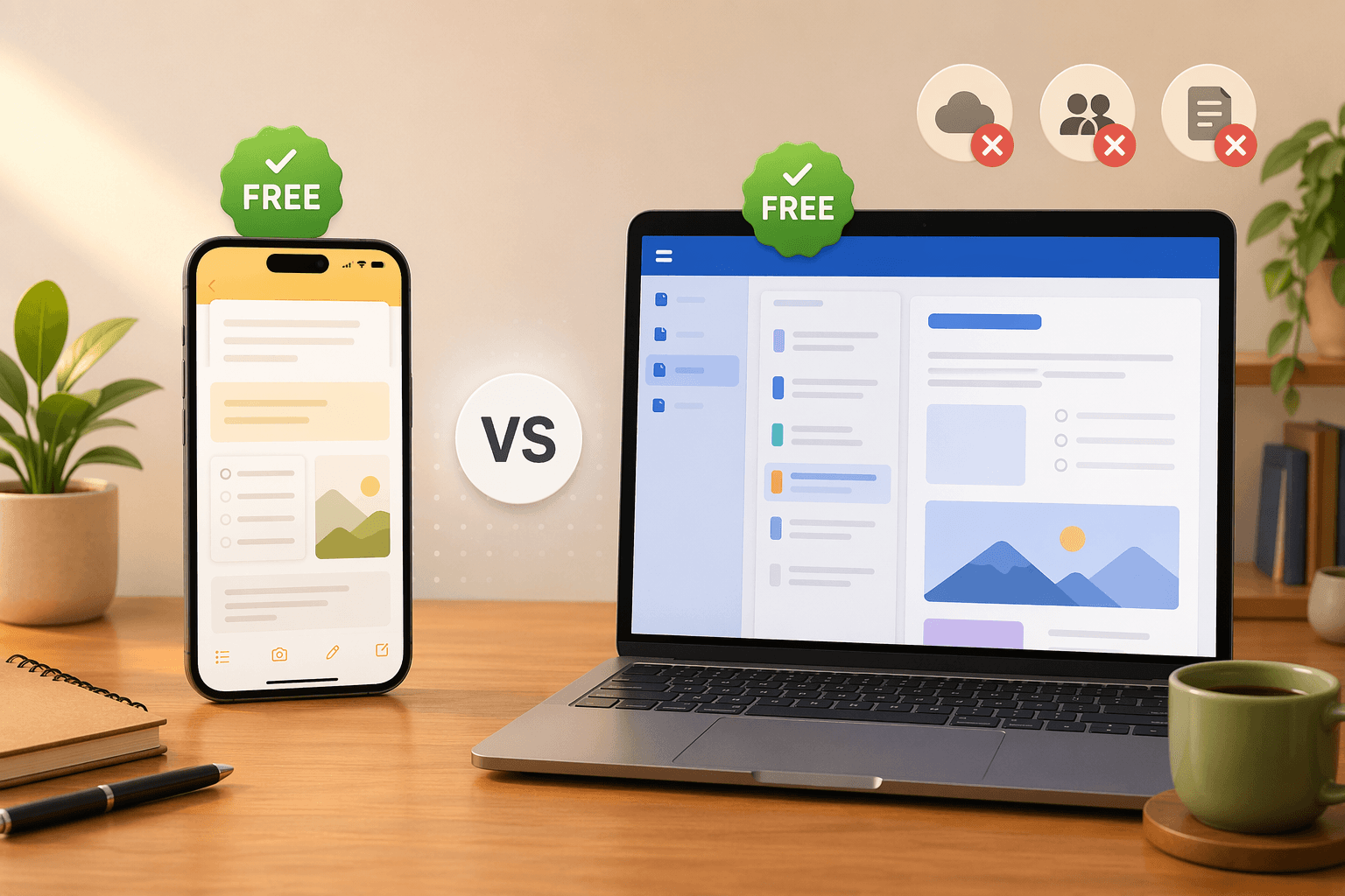 Free Note-Taking Apps Compared: Which Free Plans Actually Work (and Which Ones Are Traps)