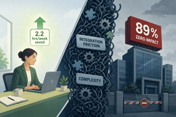 The AI Productivity Paradox: Why 89% of Companies See No Gains and How You Can Still Win logo