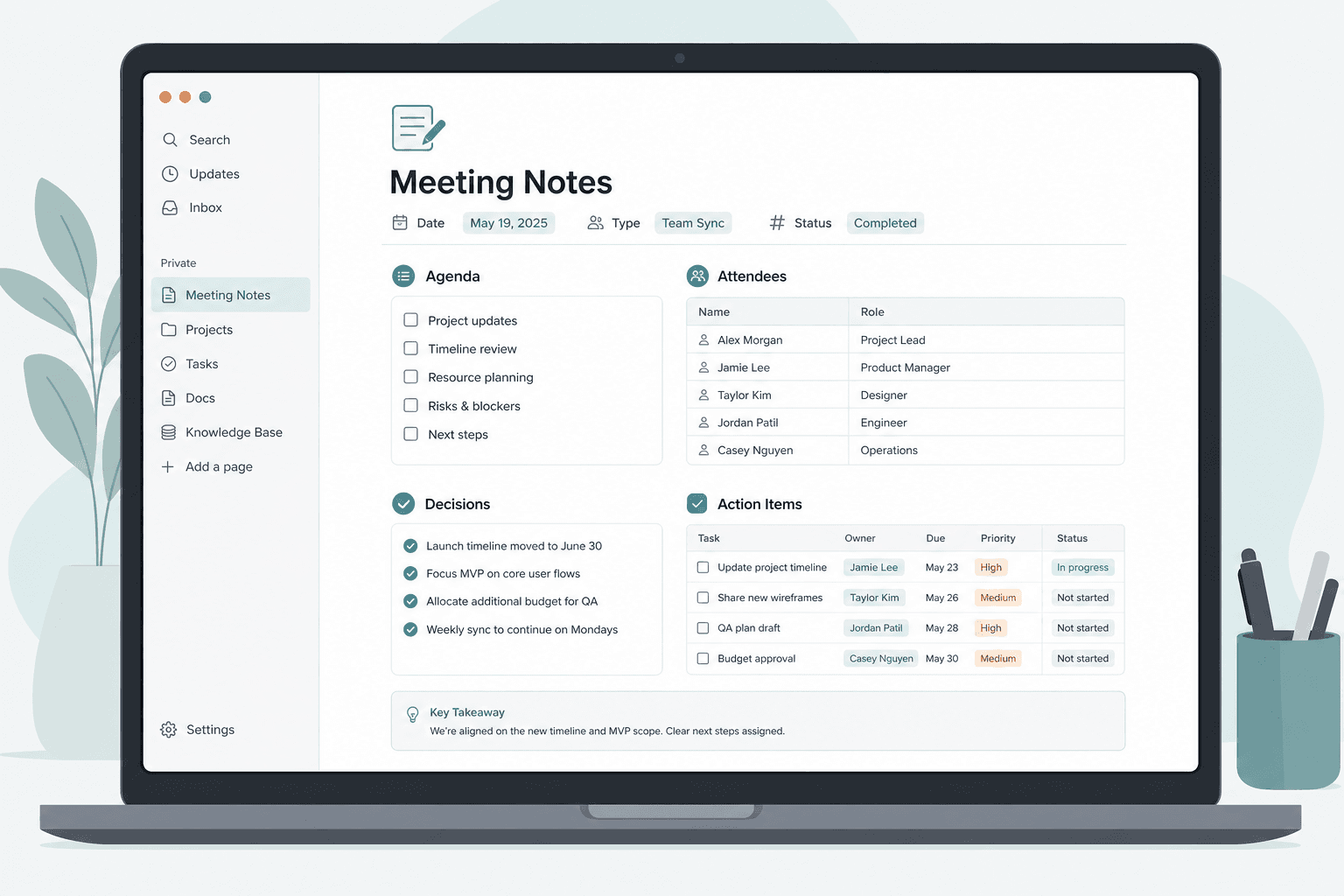 Best Notion Meeting Notes Templates for 2026: Curated Picks by Use Case