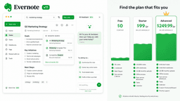 Evernote Review 2026: Can v11's AI Features Justify the $250 Price Tag? logo