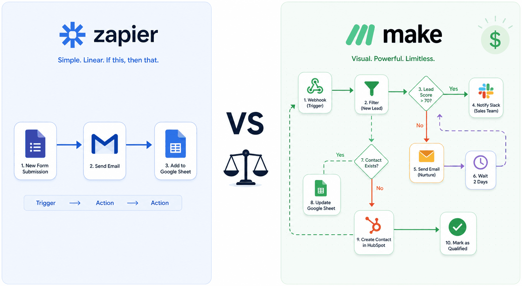 Zapier vs Make 2026: Which Platform Is Better for AI and Agentic Workflows?