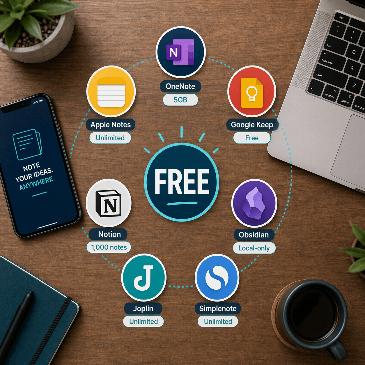 Free vs. Paid Note-Taking Apps in 2026: When Free Tiers Are Enough and When You Need to Upgrade