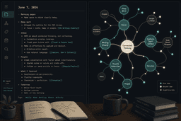 Logseq Review 2026: Features, Pricing, and Who It's For logo