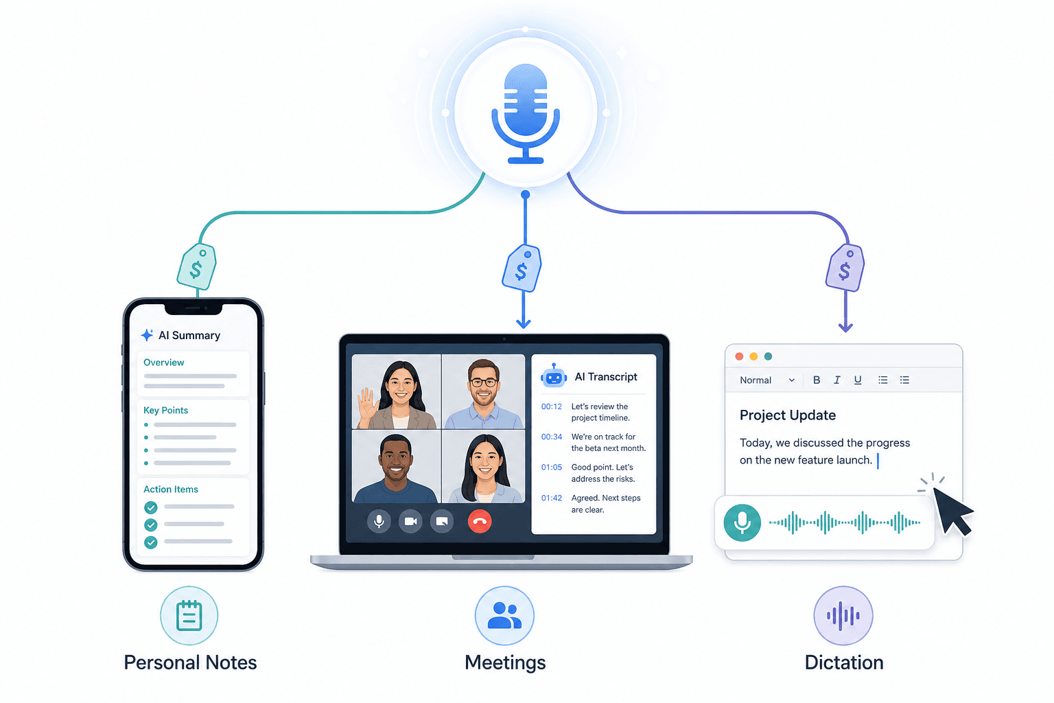 Free vs. Paid Voice Note Apps: What You Actually Get at Every Price Tier – A No-BS Comparison