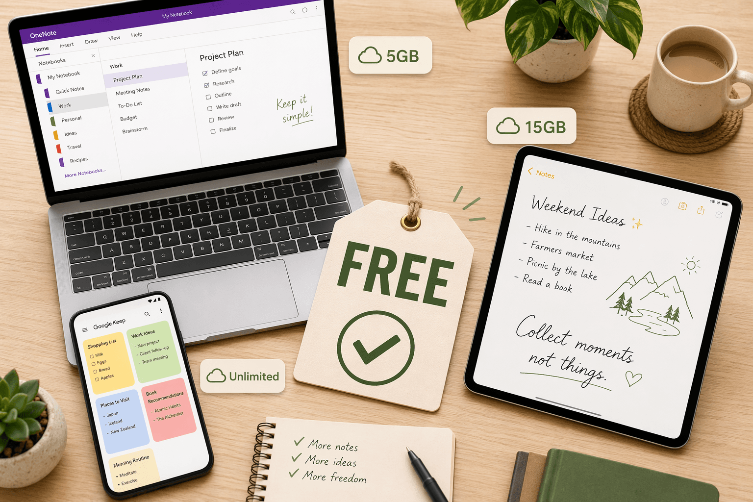 What Free Note-Taking Apps Don't Tell You: Storage Caps, Device Locks, and AI Paywalls in 2026