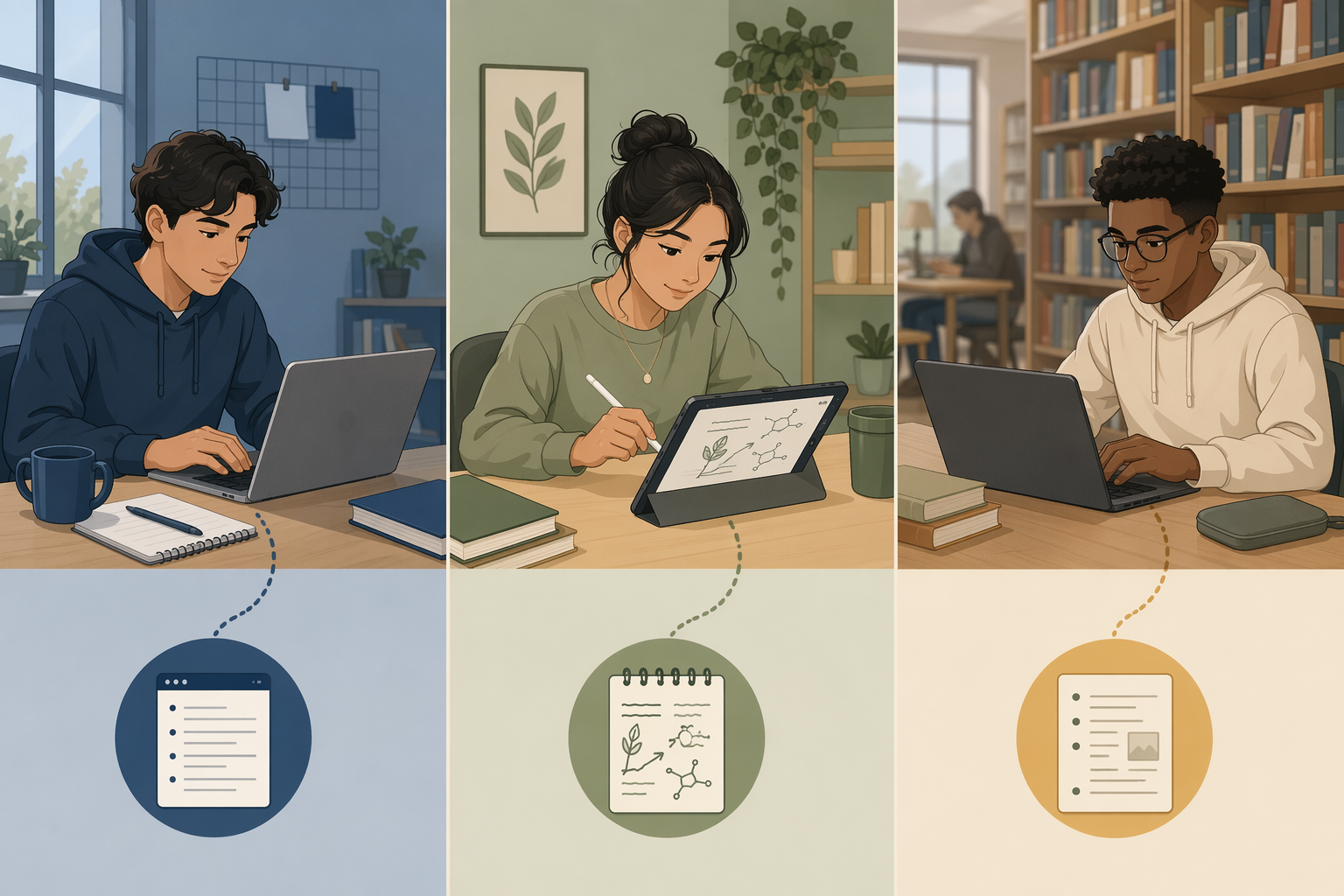Best Free Note-Taking Apps for Students: Matched by Device, Major, and Study Style