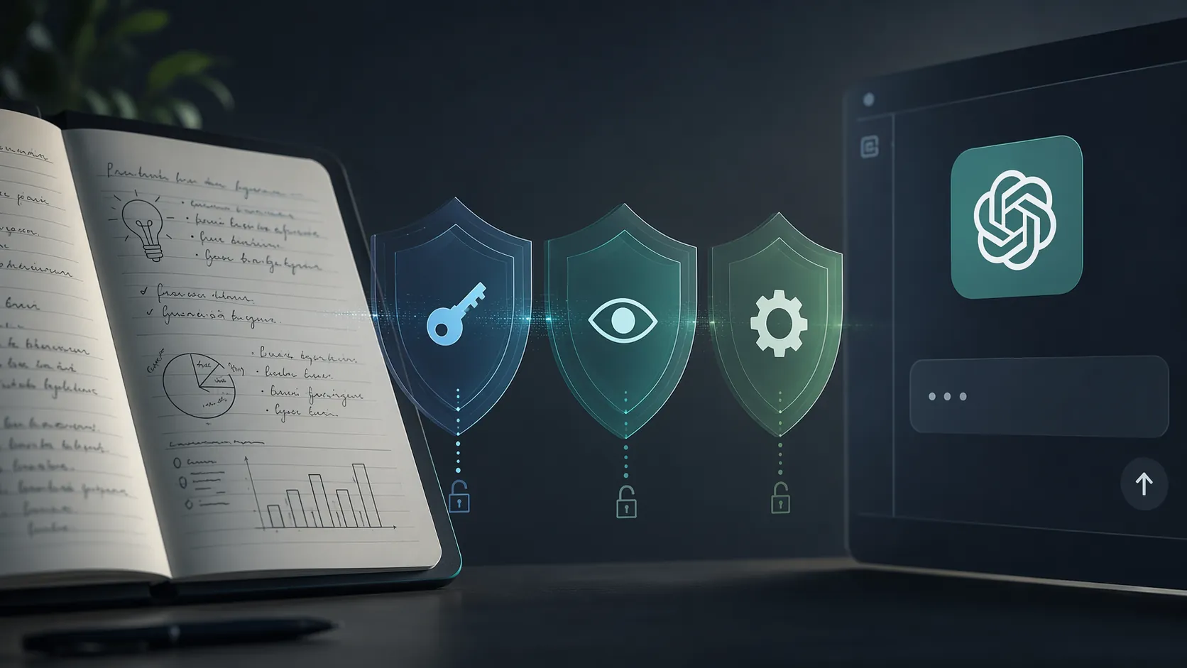 ChatGPT Account Security for Note-Takers
