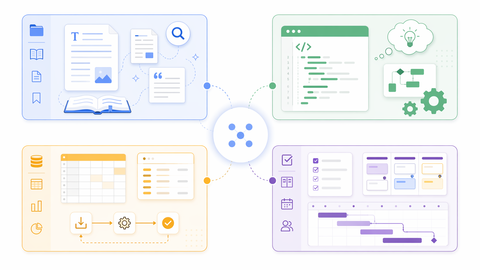Notion AI vs ChatGPT vs Coda AI vs ClickUp Brain: Which AI Workspace Tool Fits Your Team?