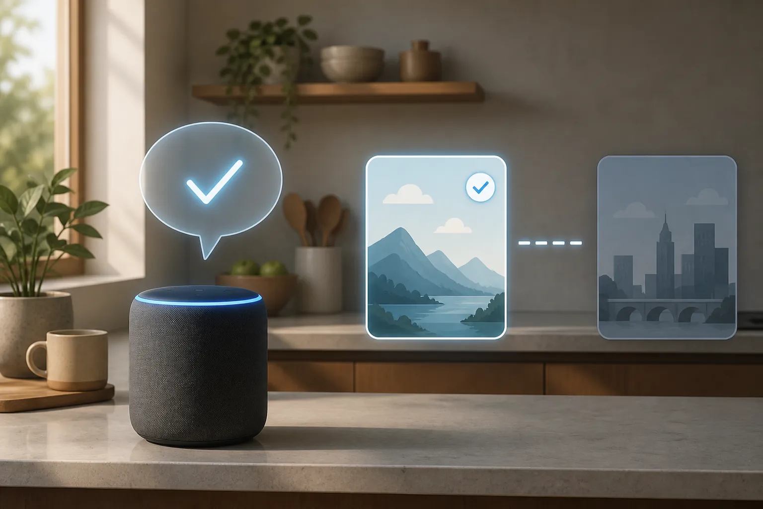 Alexa productivity commands tested without a skill name