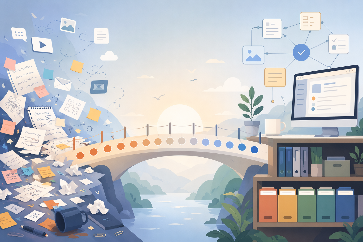 The 30-Day PKM Starter System: A Staged Plan from Zero to Your First Working Knowledge Base