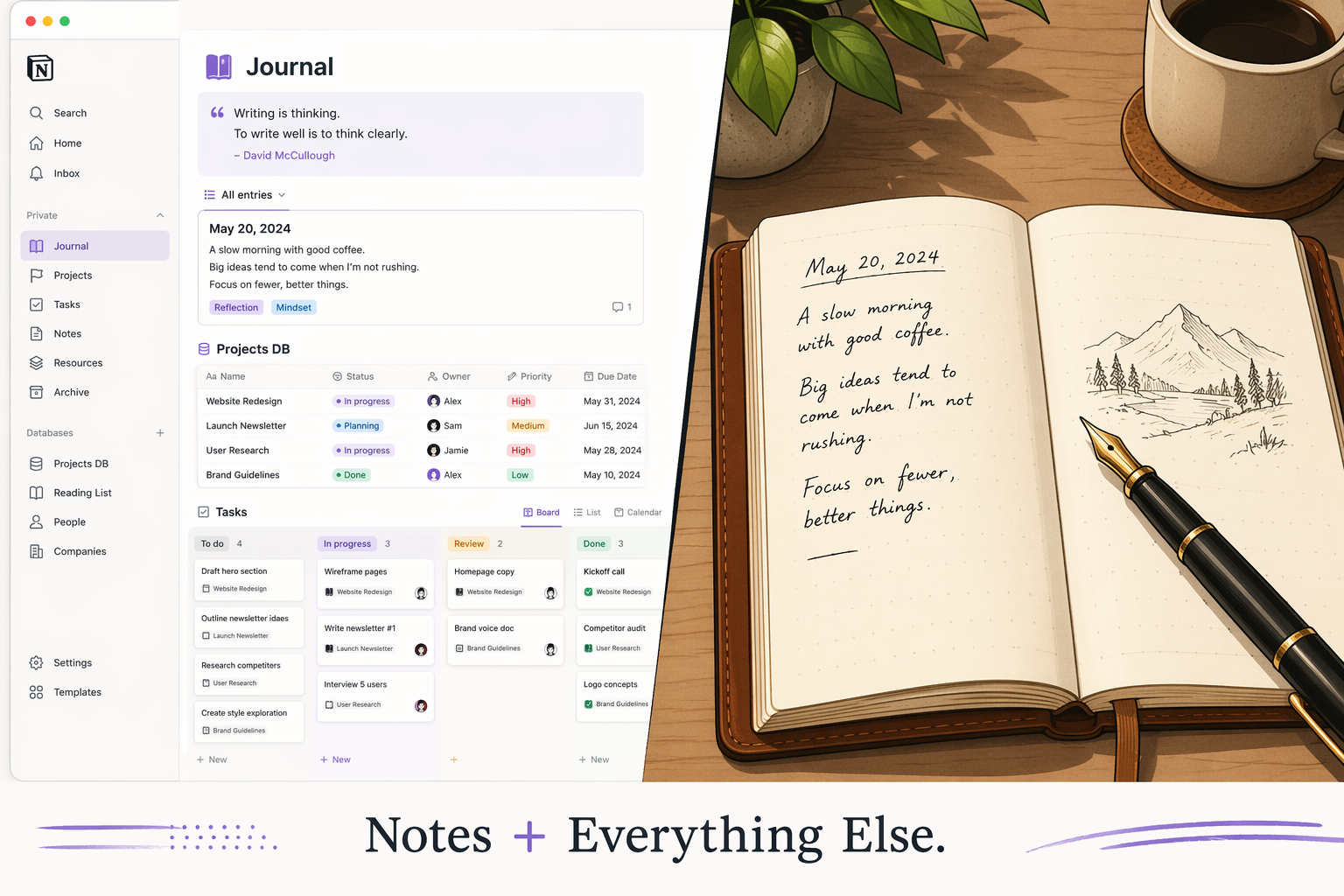 Notion vs. Obsidian vs. Evernote vs. Apple Notes: Which Note-Taking App Wins in 2026?