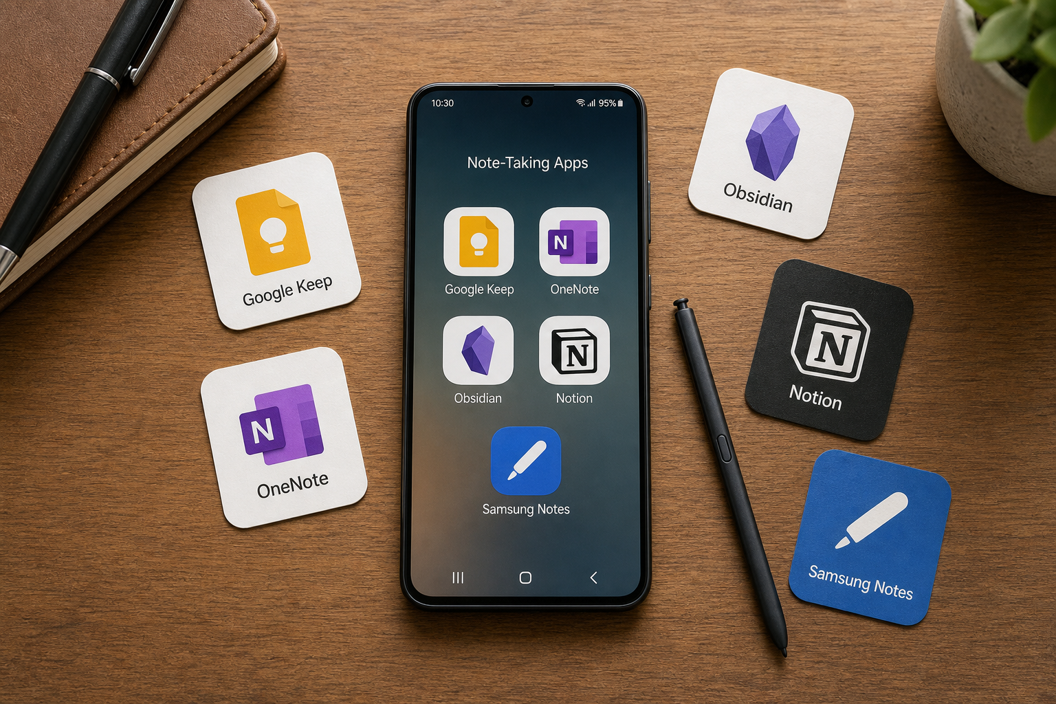 Best Notes Apps for Android in 2026: A Use-Case-Based Comparison