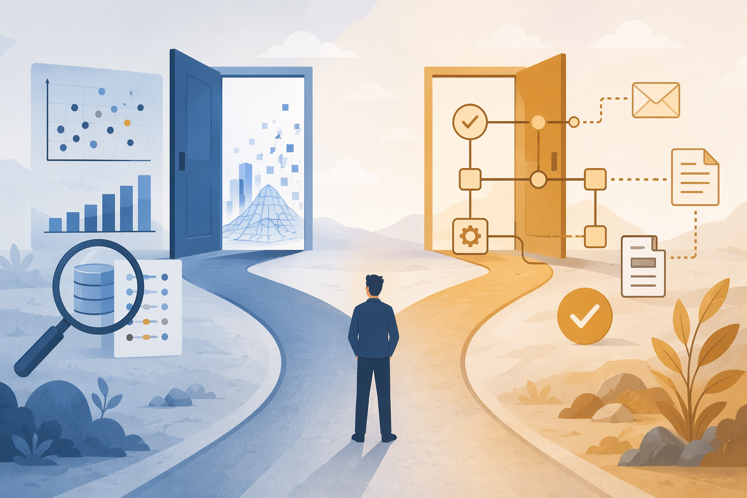 AutoML vs. AI Workflow Tools: Choosing the Right Machine Learning Approach for Automation