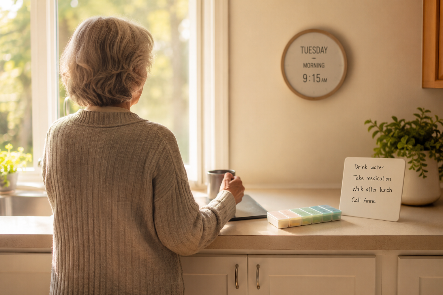 Staying Productive with Dementia Physical Symptoms