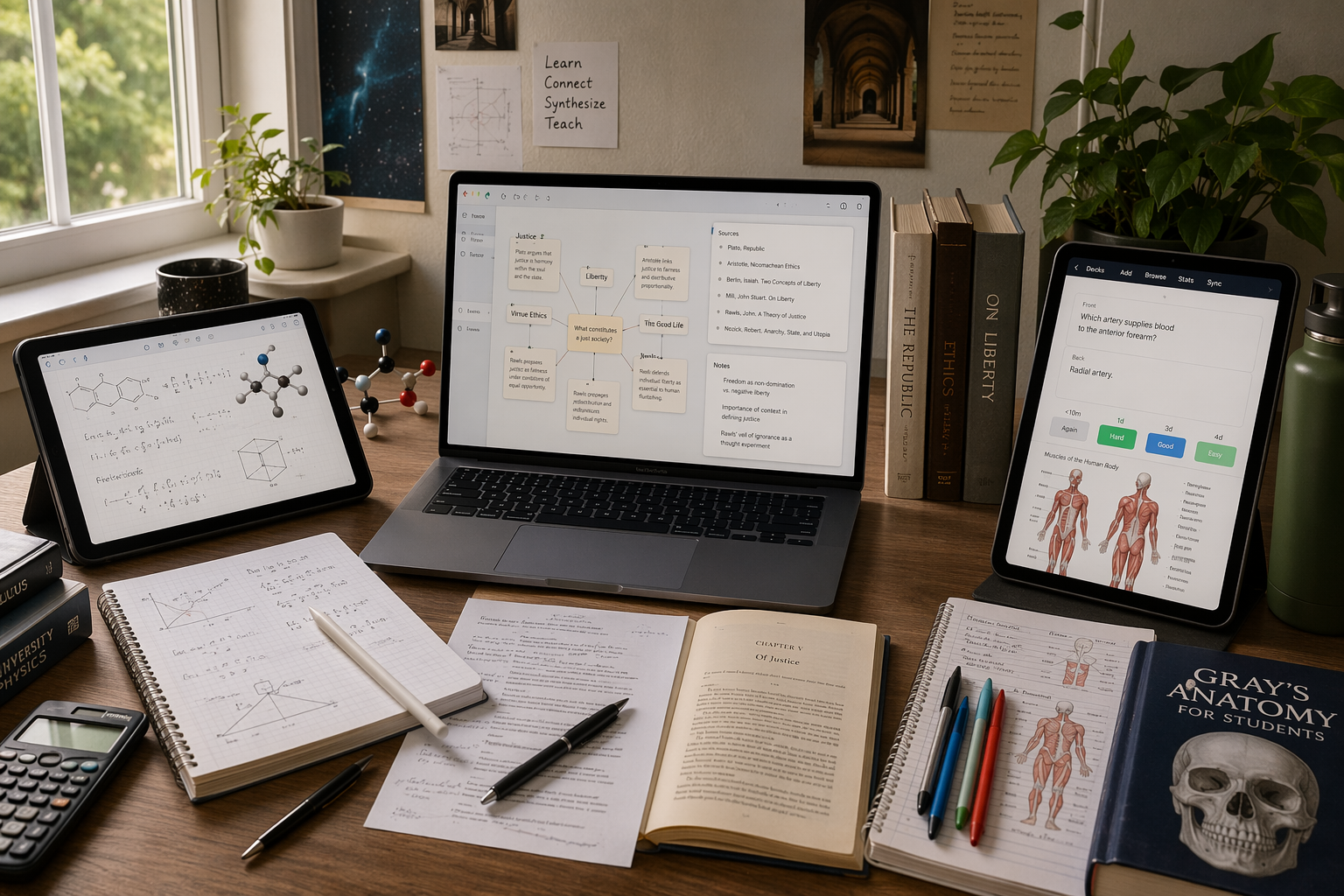 The Best Note-Taking App for Your College Major and Study Style