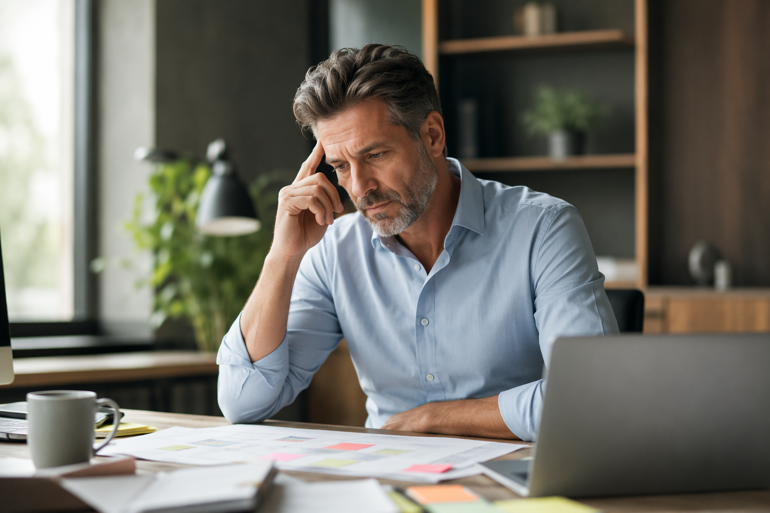 When a Productivity Drop Could Be an Early Dementia Sign