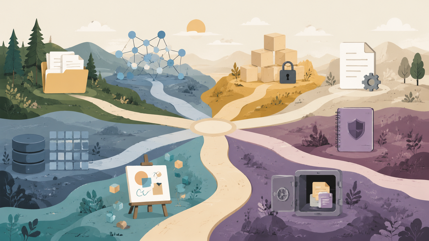 Local-First Note-Taking Apps in 2026: A Comparison by Archetype