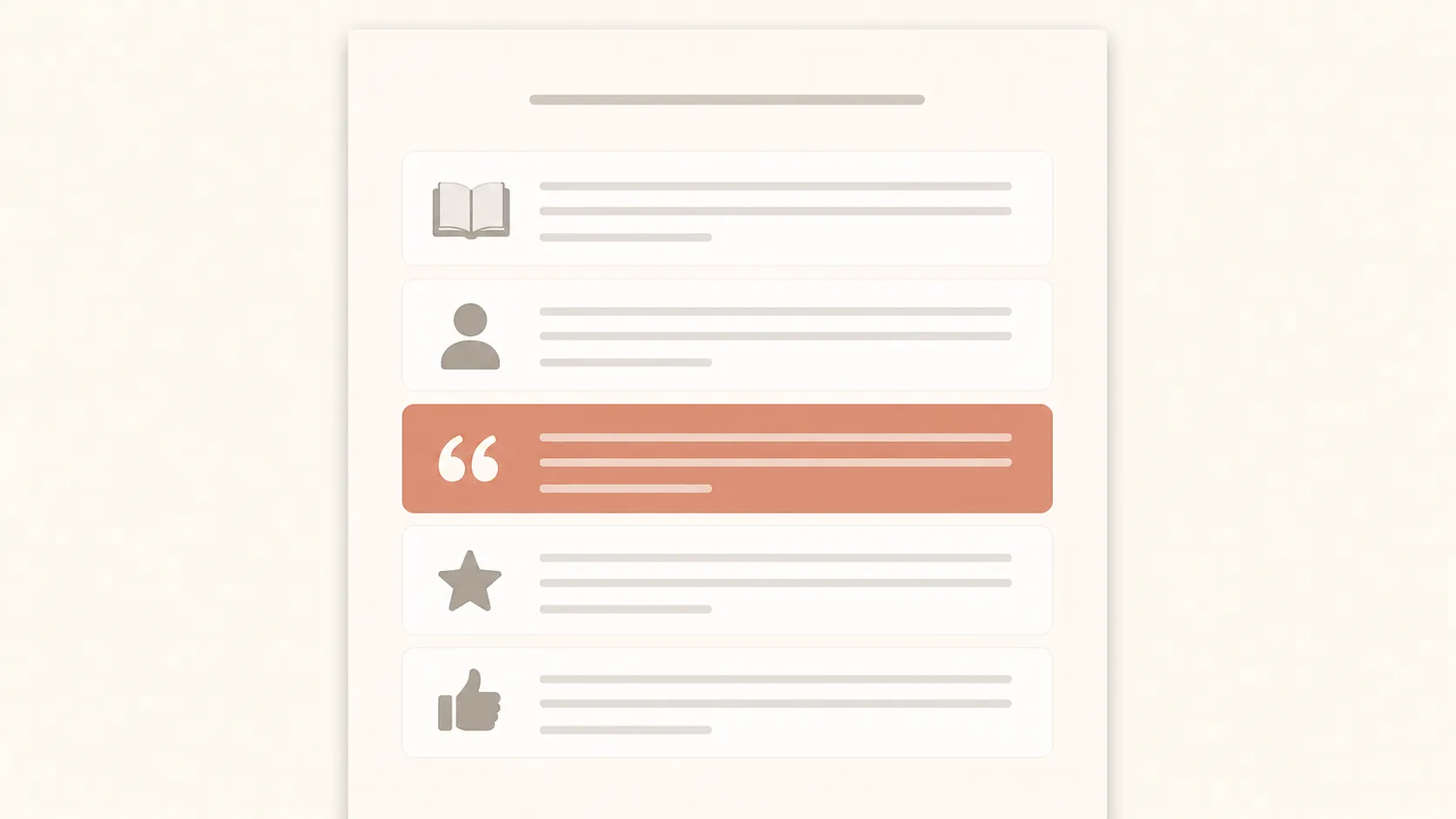Pre-filled book report page with sections for reading notes, quotations, evaluation, and recommendation