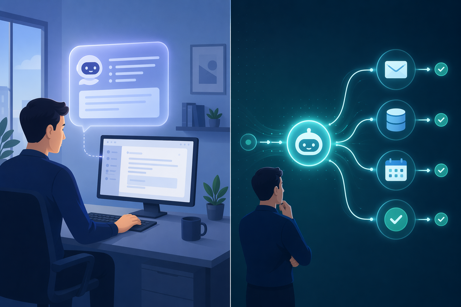 AI Agents vs. AI Assistants: What the 2026 Shift Means for Your Productivity Apps