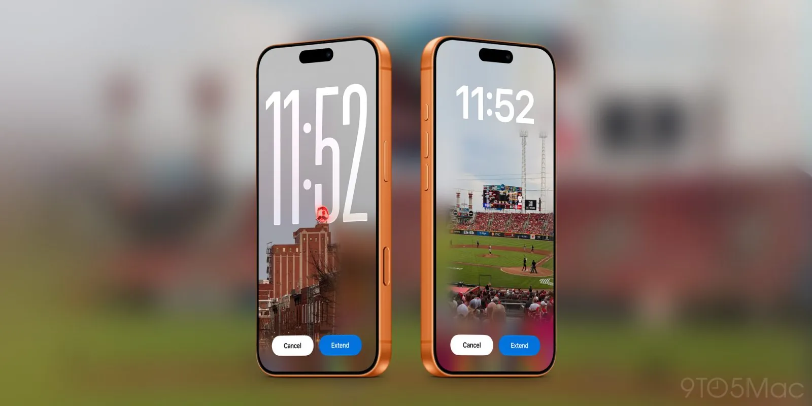 iOS 27 Lock Screen customization mode showing widget rows and repositionable layout controls