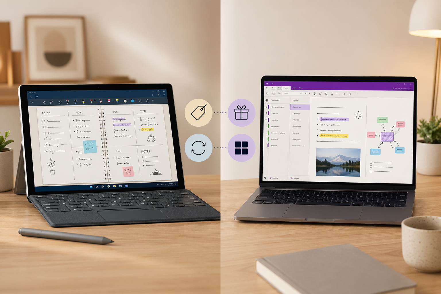 GoodNotes vs OneNote for Windows in 2026: Which Note-Taking App Should You Choose?