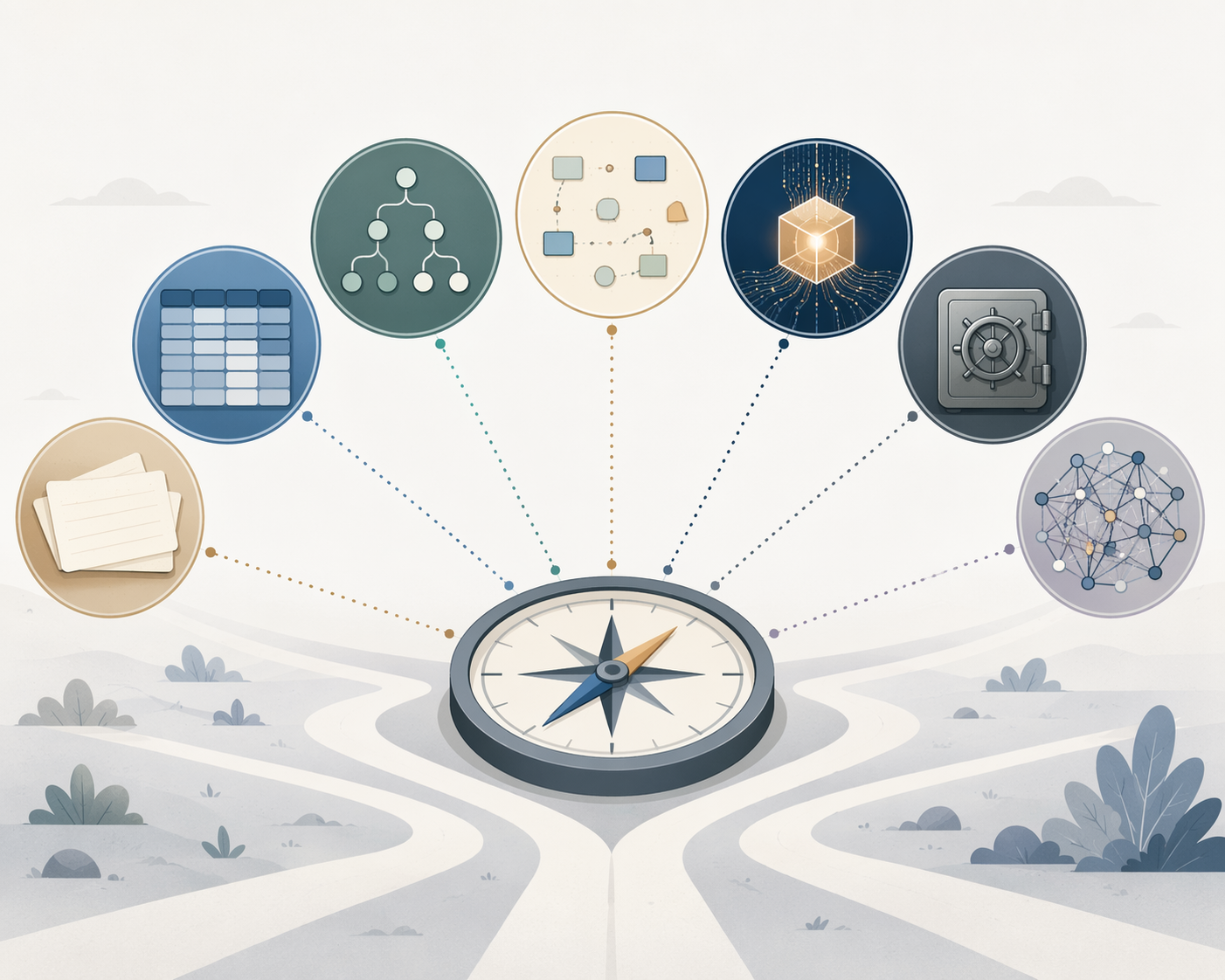 Choosing the Right PKM App: A Comparison by Method Fit, Data Control, and AI Readiness