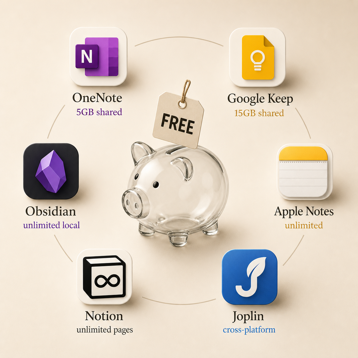 Free Note-Taking Apps 2026: Which Free Plans Actually Stay Free? A Transparency Report