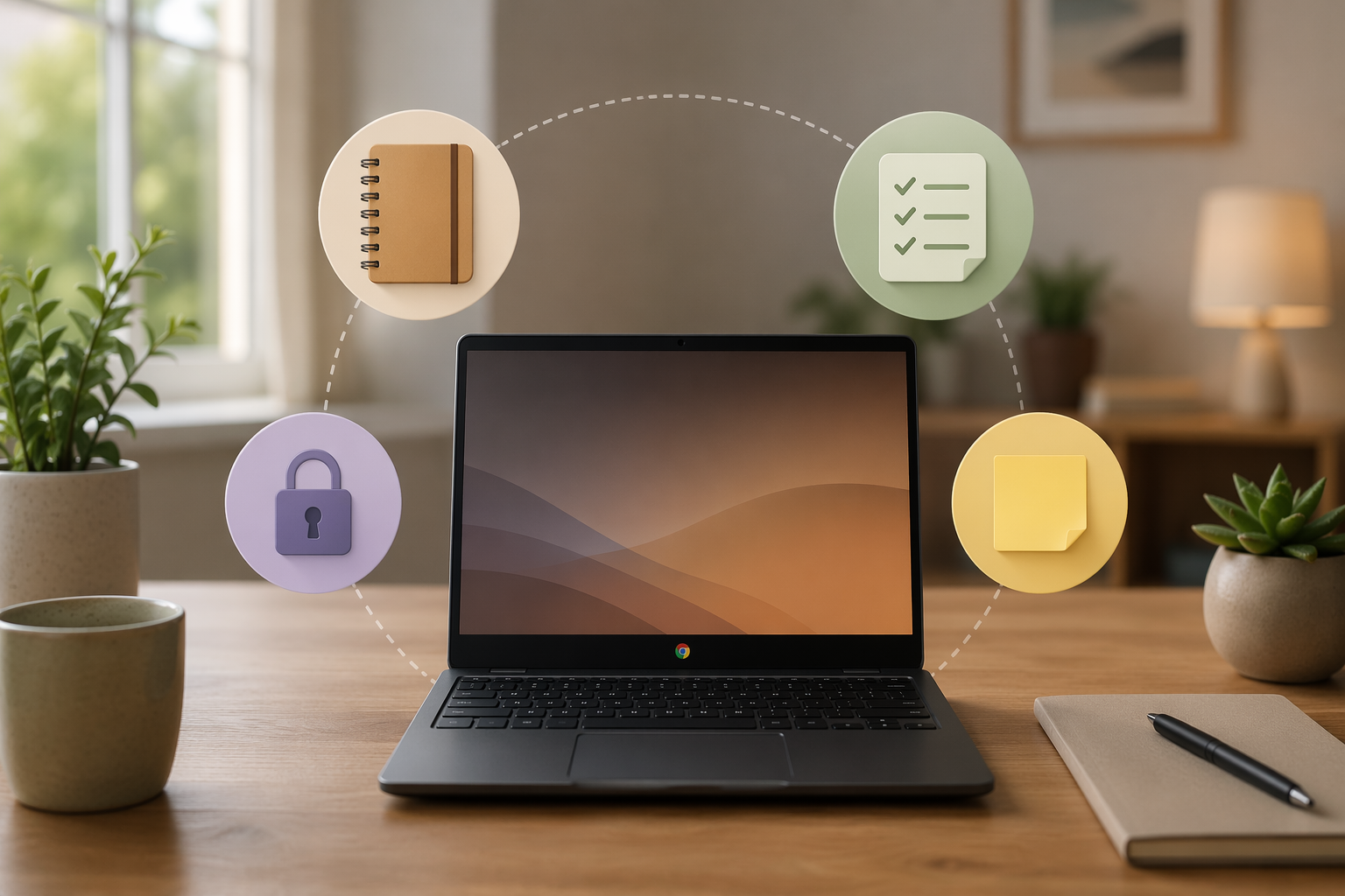 Best Free Note-Taking Apps for Chromebook: The Free Tiers Worth Using in 2026