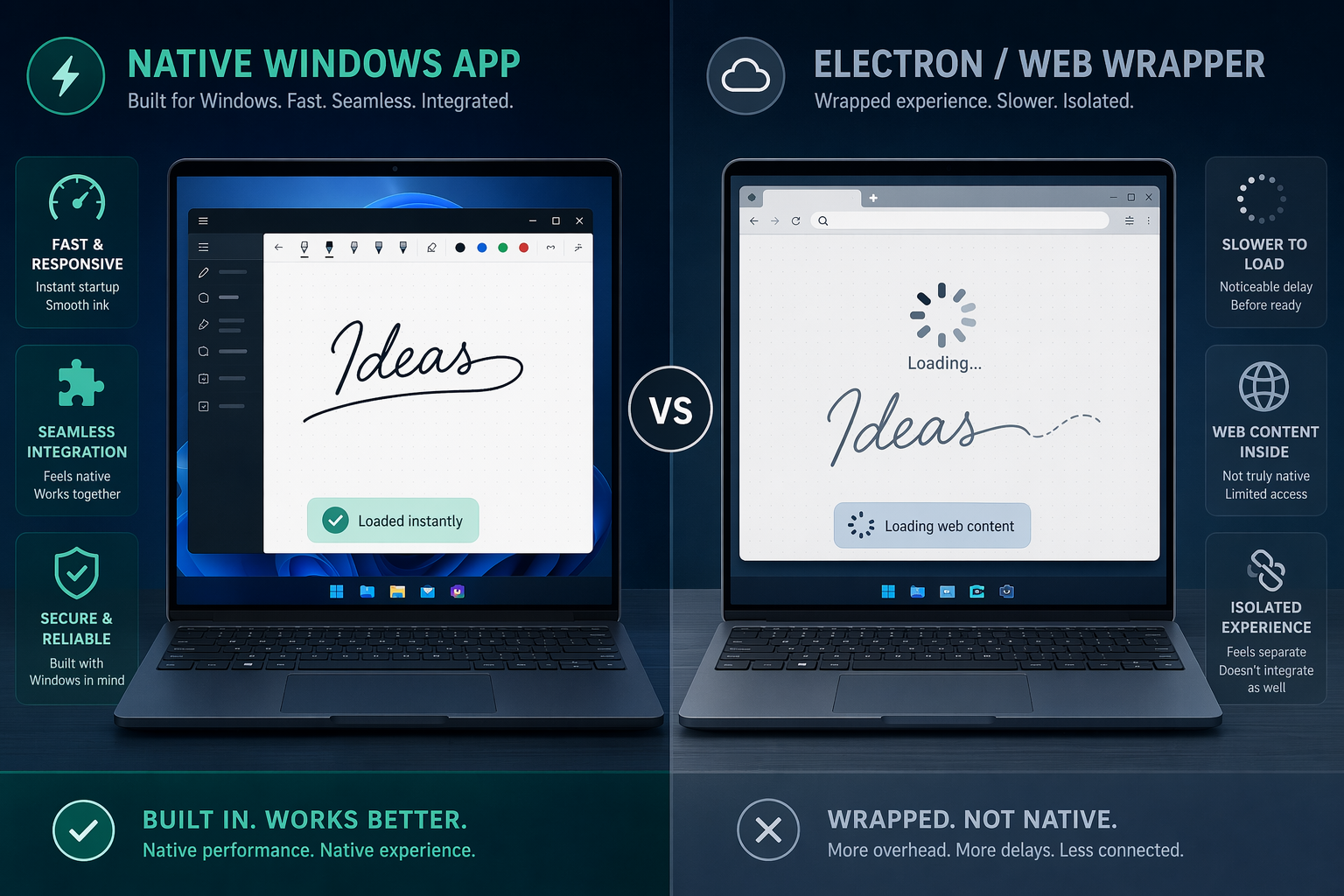 Windows Note-Taking Apps: How Native Performance Affects Your Workflow