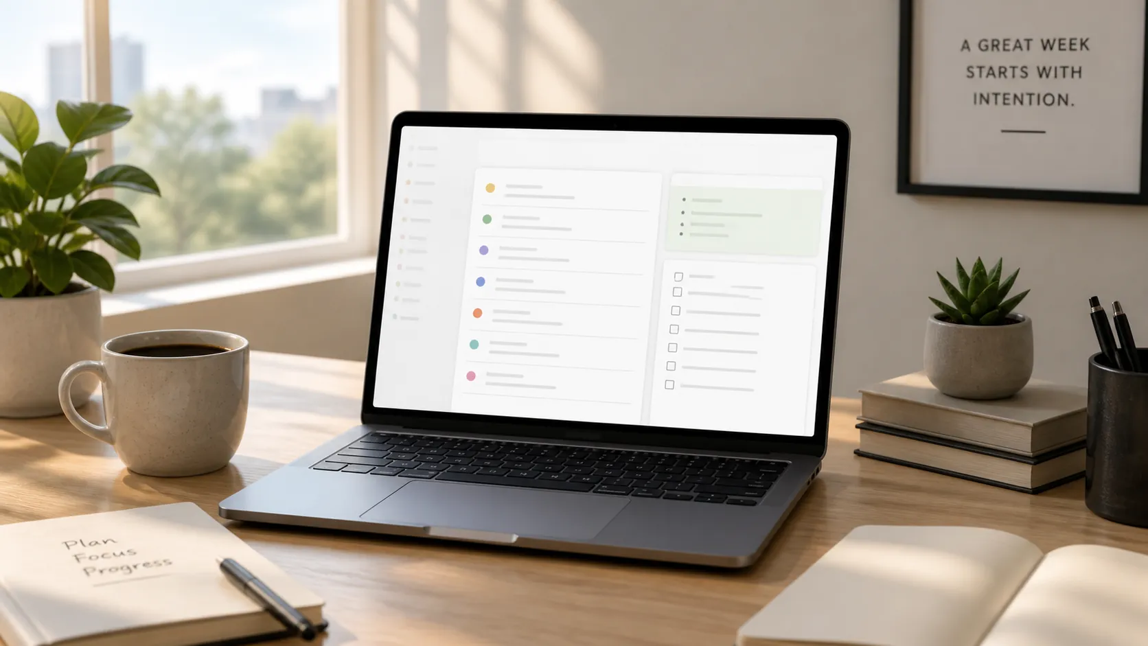 Beat Monday Blues With a Notes App Kickoff System