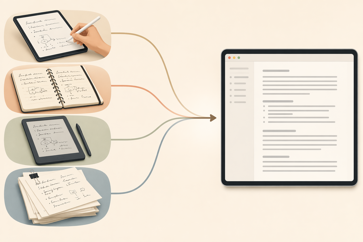 How to Convert Handwritten Notes to Text: A Guide for Every Note Type