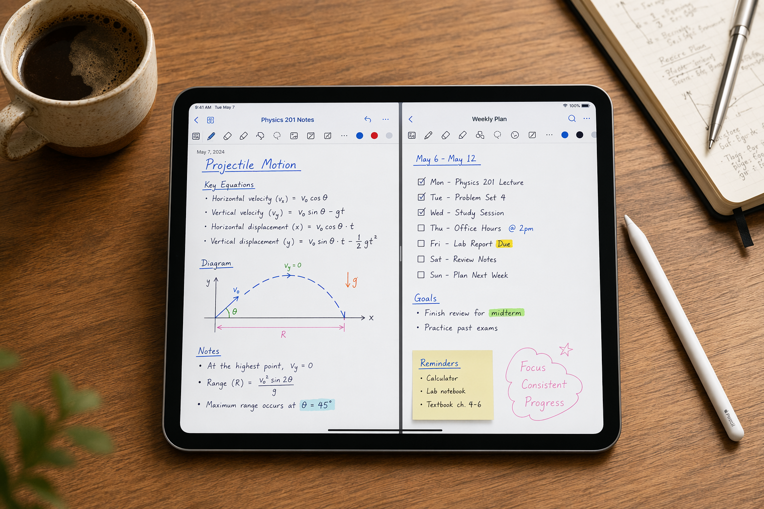 Best Stylus Note-Taking Apps for Students in 2026: A Study-Workflow Comparison by Major, AI Features, and Lecture Capture