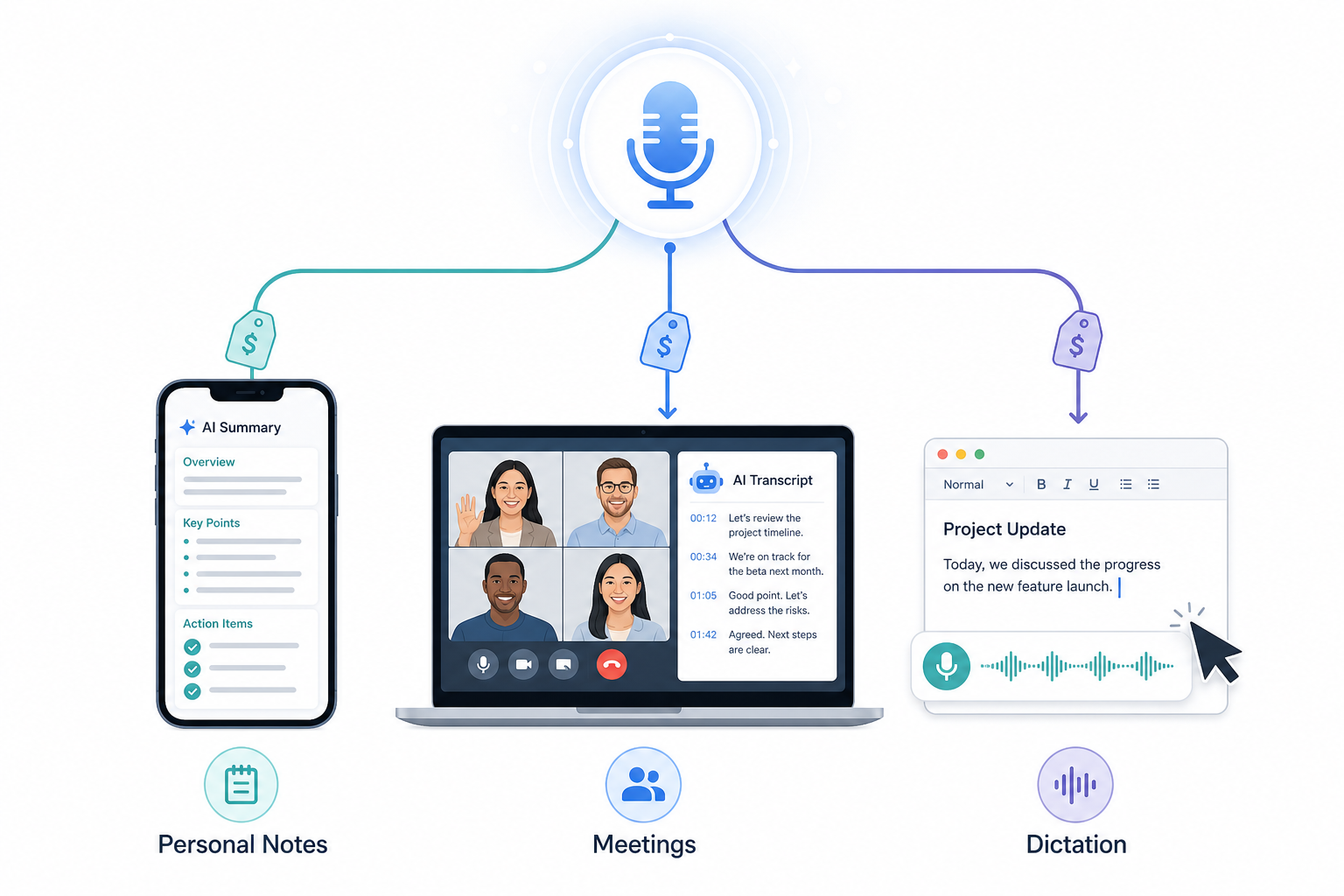 Free vs. Paid Voice Note Apps: What You Actually Get at Every Price Tier – A No-BS Comparison