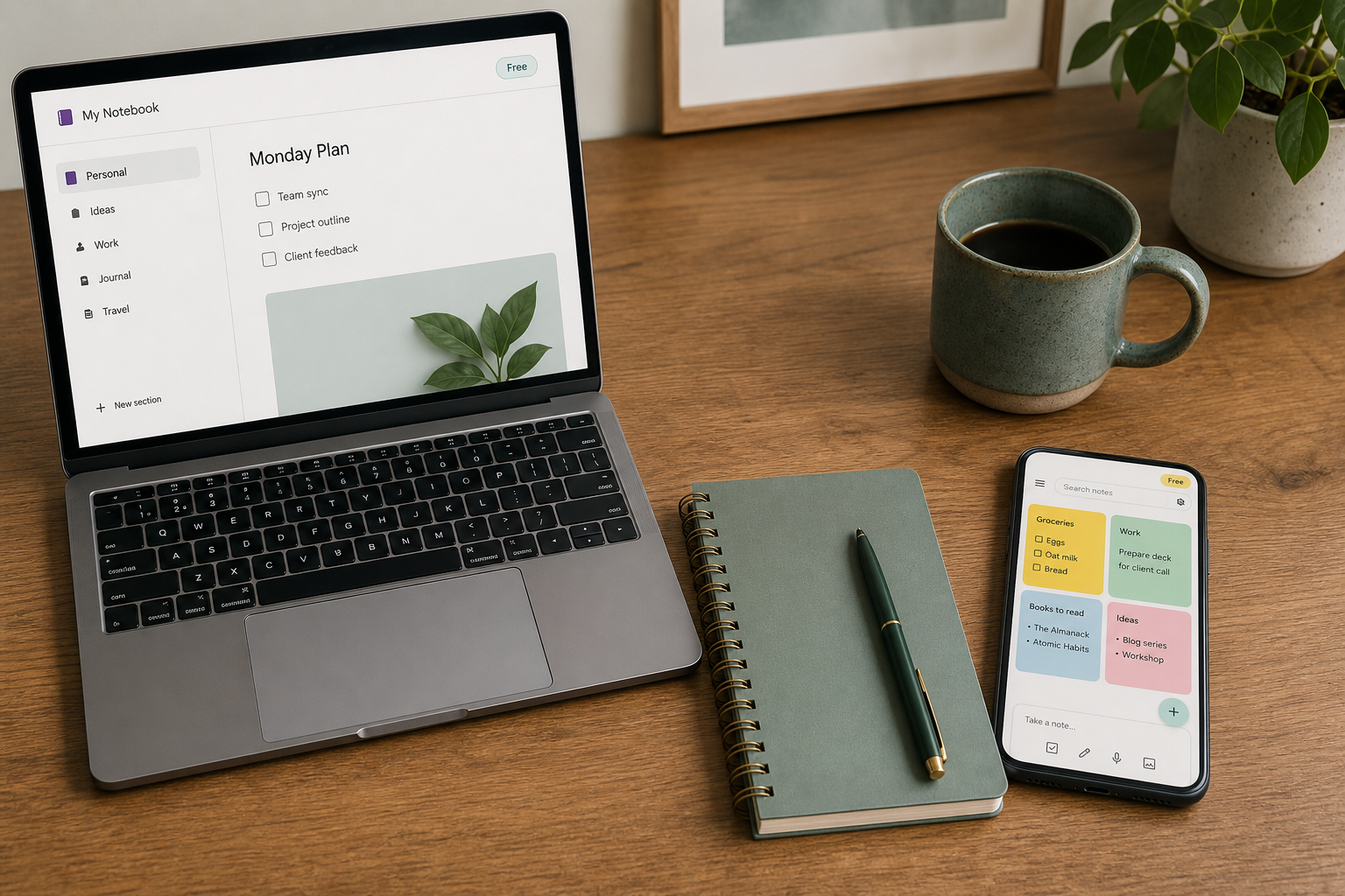 Best Free Note-Taking Apps 2026: Which Free Plans Are Actually Usable vs. Just Trials