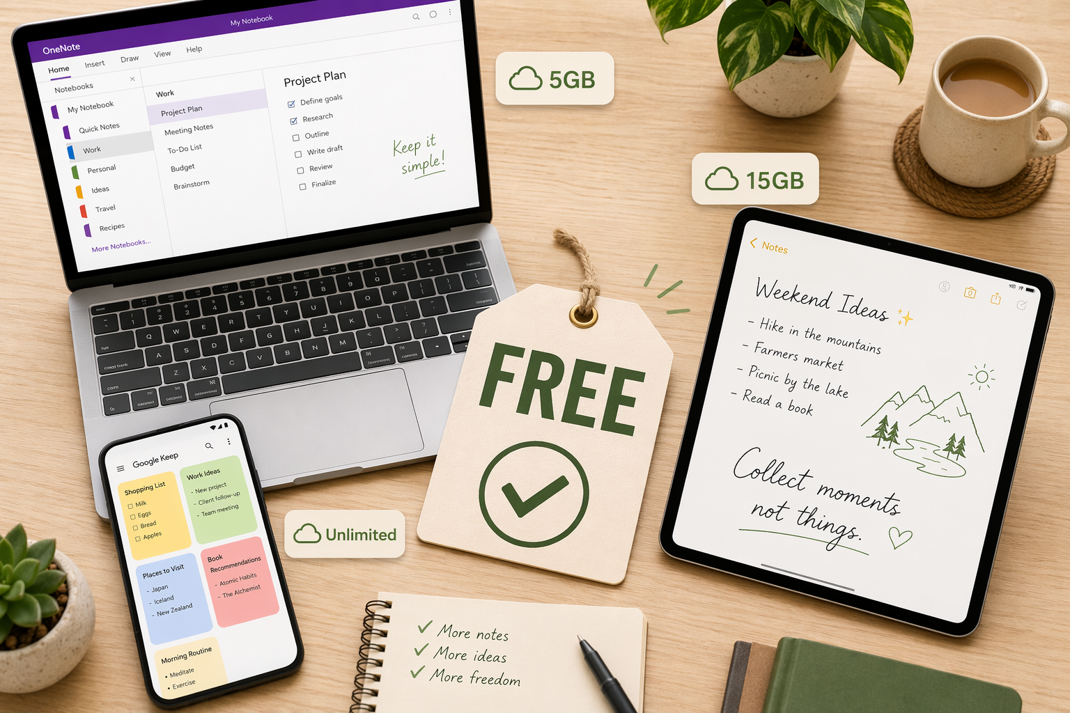 What Free Note-Taking Apps Don't Tell You: Storage Caps, Device Locks, and AI Paywalls in 2026