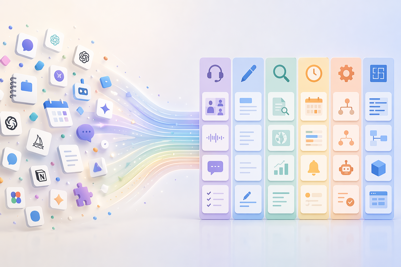 Your AI Tool Stack by Use Case: 6 Workflow Categories That Actually Save Hours