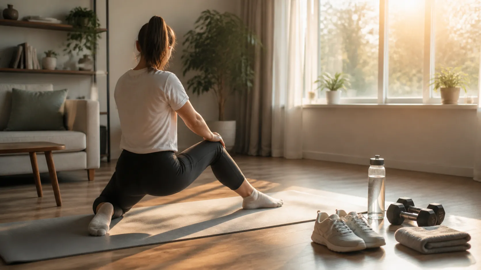 Set Up a Monday Motivation Workout for Energy and Focus