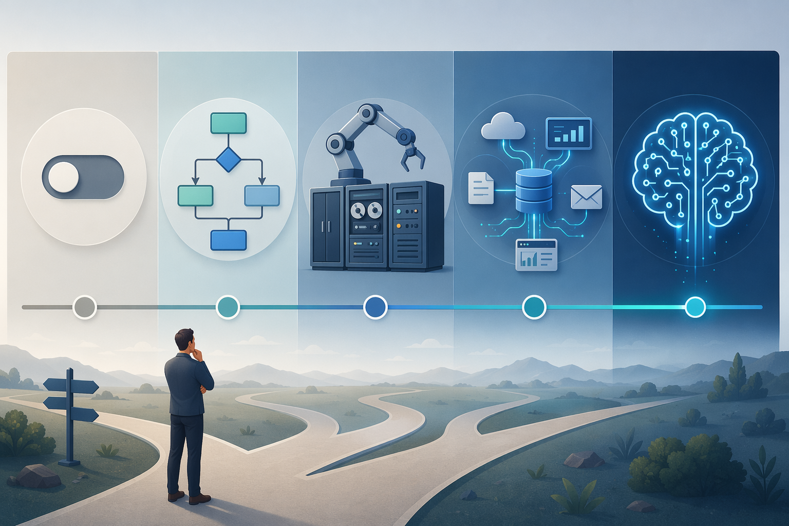 BPA vs RPA vs Workflow Automation: Which Type Solves Your Problem?