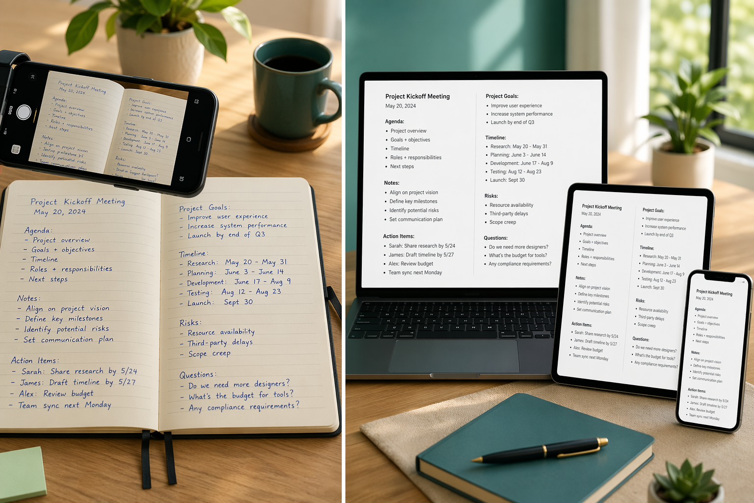 Traditional OCR vs. AI Handwriting Recognition: Which Actually Converts Handwritten Notes to Text?